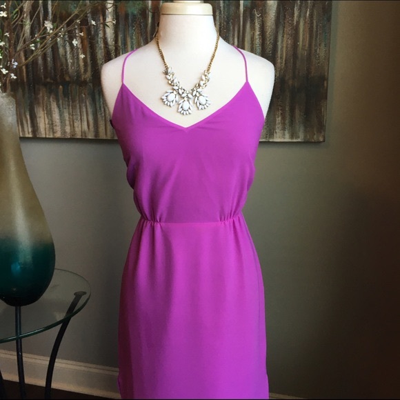 J. Crew Dresses & Skirts - J. Crew Purple Maxi Dress